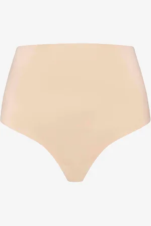 Bye Bra Shaping-housut Waist Control Thong | - firm support