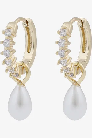 SNÖ of Sweden Korvakoru Lucy Drop Ring Pendant Ear