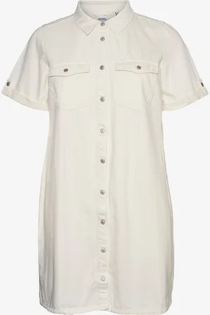 VERO MODA Farkkumekko vmcJennie SS Short Denim Dress