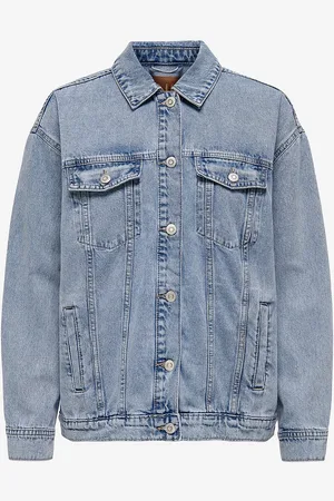 ONLY Farkkutakki onlOcean L/S Oversize Jkt Dnm