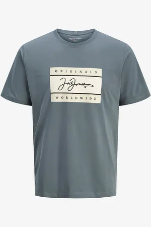 JACK & JONES T-paita jorFrederiksberg Boxscript Tee SS