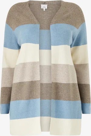 ONLY Neuletakki caraAtija L/S Stripe Cardigan Knt