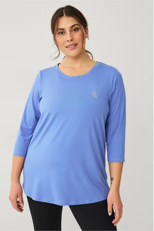 Zizzi Urheilutoppi aBasic One 3/4 Blouse