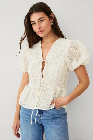 ELLOS Peplum pusero