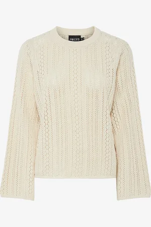 Pieces® Paita pcNuka LS O-neck Knit