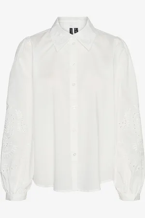 VERO MODA Paita vmcKava Emb LS Shirt