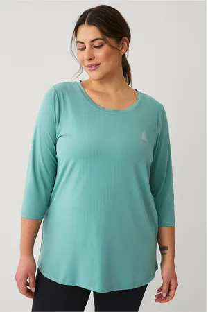Zizzi Urheilutoppi aBasic One 3/4 Blouse