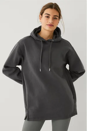 ELLOS Huppari Studio Sweat Long Hoodie Soft