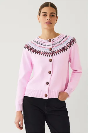 Jumperfabriken Neuletakki Joelle Cotton Cardigan