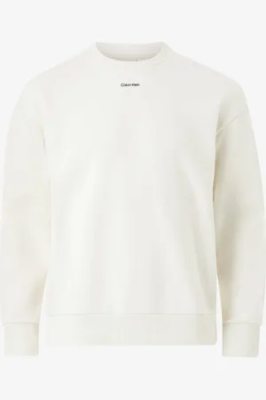 Calvin Klein Collegepaita Nano Logo Cotton Modal Crew