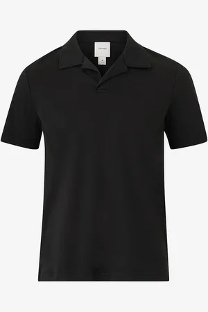 Calvin Klein T-paita Liquid Touch Cuban Collar Polo
