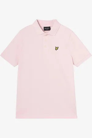 Lyle & Scott Pikeepaita Plain Polo Shirt