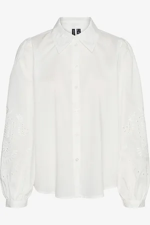VERO MODA Paita vmKava Emb LS Shirt Wvn