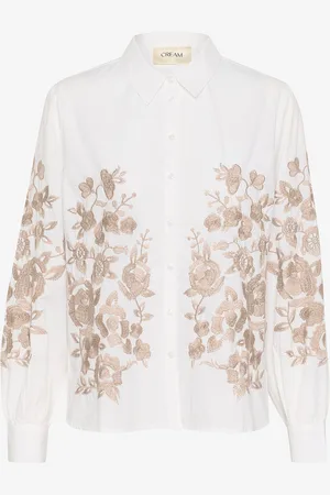 Cream Paita crDaisy Shirt