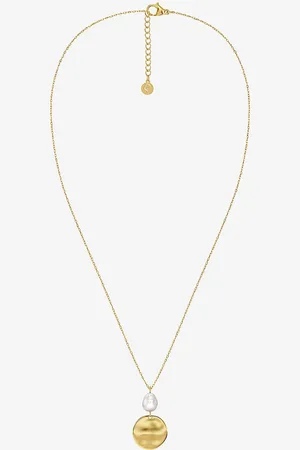 Edblad Kaulakoru Pearl Signet Gold