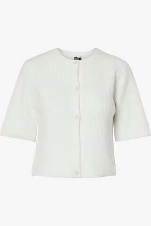 Pieces® Neuletakki pcSilly SS O-neck Knit Cardigan