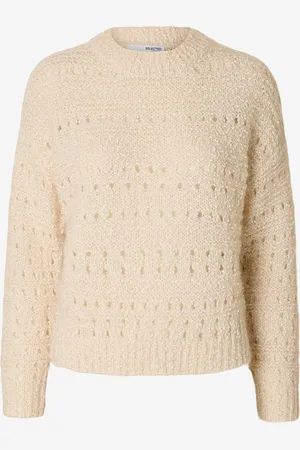 SELECTED Paita slfAlfi LS Knit O-neck