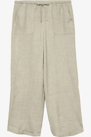 VERO MODA Housut vmMelaney HW Loose Pant Wvn