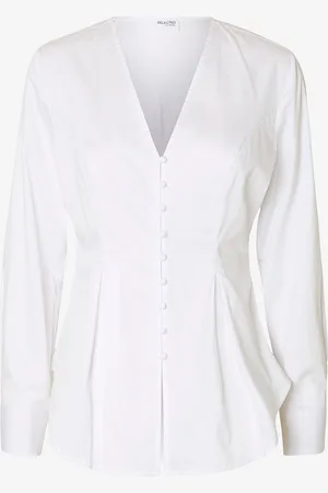 SELECTED Paita slfNaja LS Fitted Buttoned Shirt