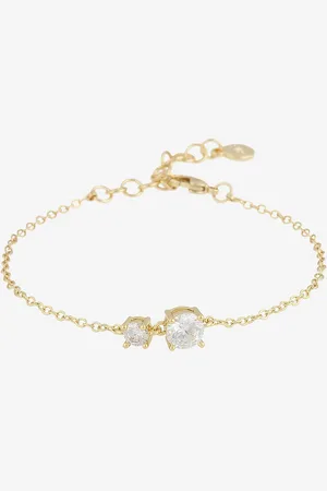 SNÖ of Sweden Rannekoru Jen Stone Chain Brace