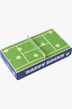 Happy Socks Sukat Tennis Gift Set 2 kpl