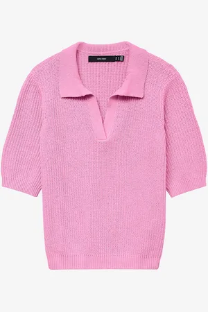 VERO MODA Pulloveri vmLux 2/4 Polo Pullover GA