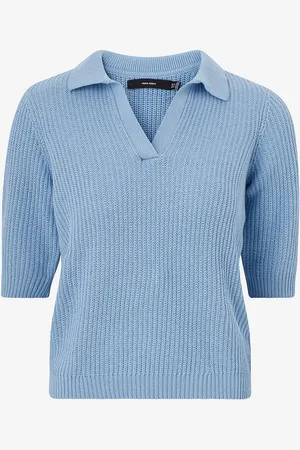 VERO MODA Pulloveri vmLux 2/4 Polo Pullover GA