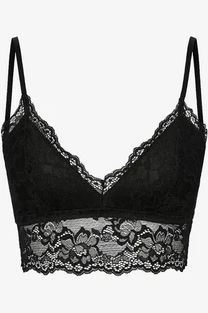 Pieces® Pehmeät rintaliivit pcLina Strap Lace Bra Top