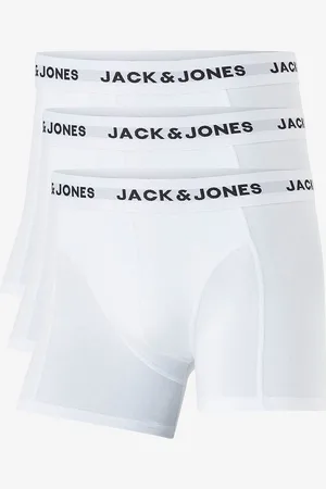 JACK & JONES JacWaistband Trunk -bokserit, 3/pakk.