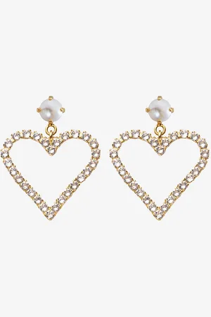 Caroline Svedbom Korvakorut Heart TO Heart Gold