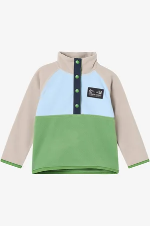 Didriksons Fleecepaita Monte Kids Half Bu 4