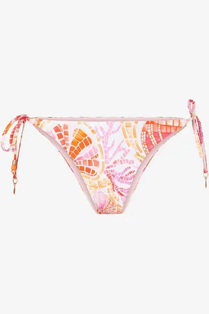 Seafolly Bikinin alaosa Tie Side Rio Pant
