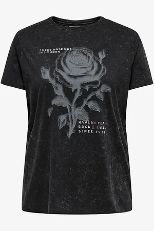 ONLY Toppi carMiko Life Washed SS Reg Tee Jrs