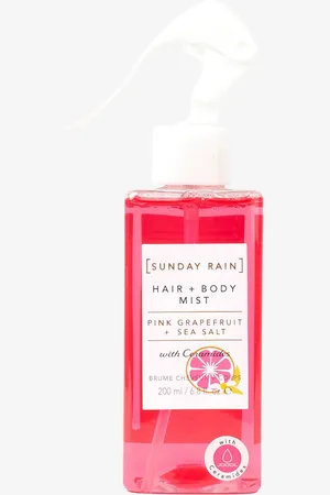 Sunday Rain Pink Grapefruit & Sea Salt Hair & Body Mist 200Ml 200Ml