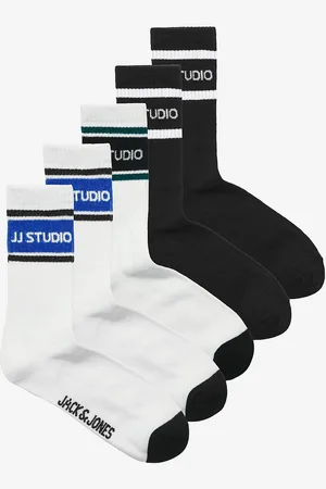 JACK & JONES Sukat jacHugh Tennis Socks Jnr 5 kpl