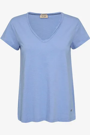 Mos Mosh Toppi mmTulli V-ss Basic Tee
