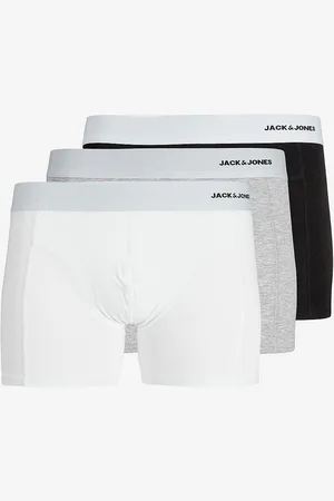 JACK & JONES Bokserit jacSense Bamboo Trunks 3 kpl