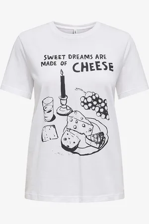 ONLY T-paita onlPenny Life Reg S/S Food Top Box