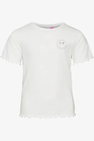 VERO MODA Toppi vmLilo SS Top Box Jrs Girl