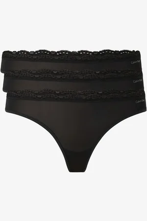 Calvin Klein Stringi 3 kpl