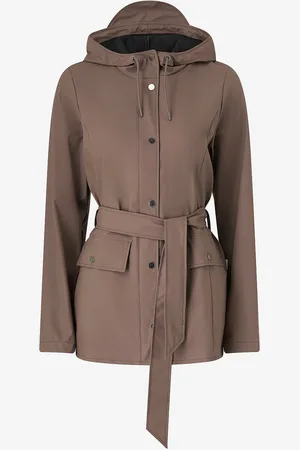 Rains Sadetakki Curve Jacket W3