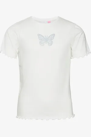 VERO MODA Toppi vmLilo SS Top Box Jrs Girl
