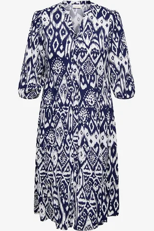 ONLY Mekko carMilana 3/4 Dress Wvn