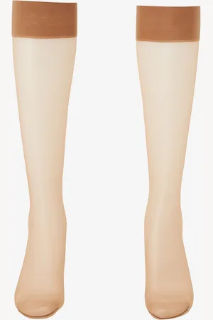 Falke Polvisukka Seidenglatt 15 Den Knee-high