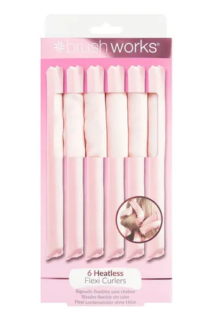 Brushworks Heatless Flexi Curlers