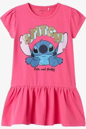 NAME IT Mekko nmfFoda Stitch SS Dress Wdi