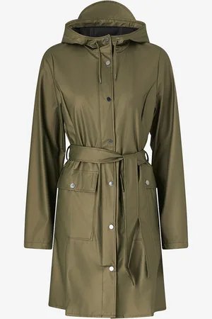 Rains Sadetakki Curve Long Jacket W3