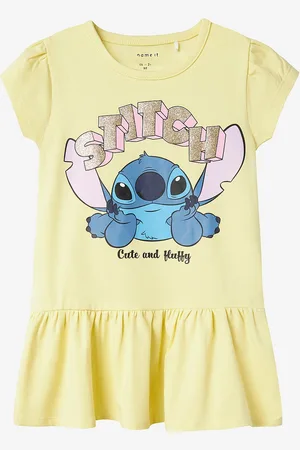 NAME IT Mekko nmfFoda Stitch SS Dress Wdi