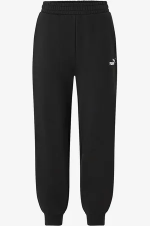 PUMA Verryttelyhousut Ess Small No. 1 Logo Comfort High-waist Sweatpants FL