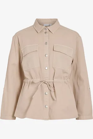 VILA Päällyspaita viTilo L/S Detail Shirt Jacket